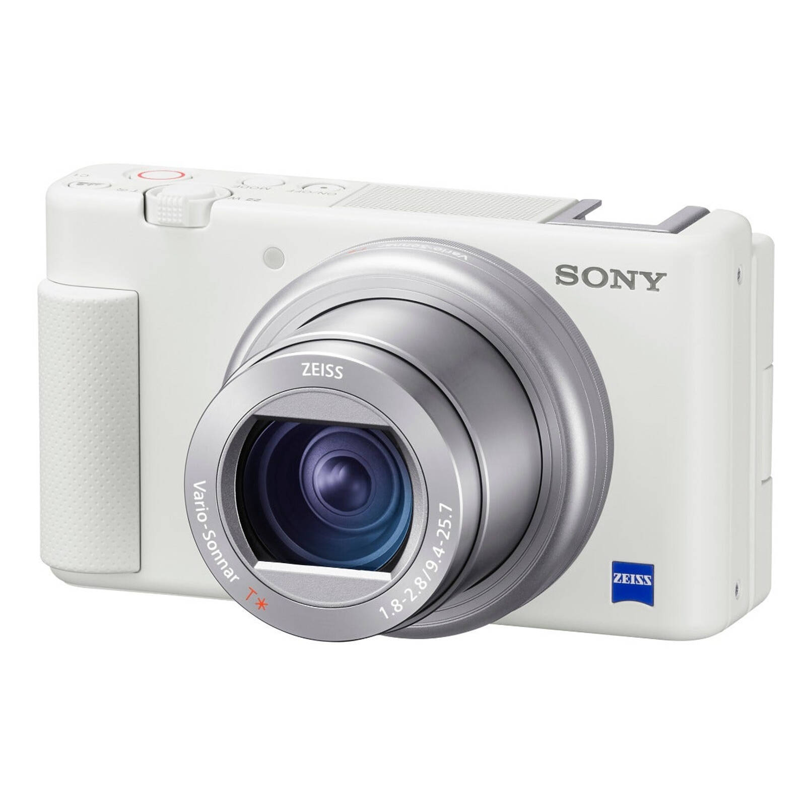 Sony ZV-1 Digital Camera (White)