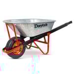 Daytek 100L Galvanised Contractor Wheelbarrow