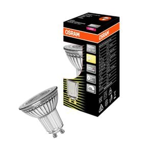 Osram GU10 LED 495lm Warm White 5W Dimmable Glass Downlight