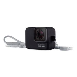 GoPro Hero 7 Sleeve + Lanyard (Black)