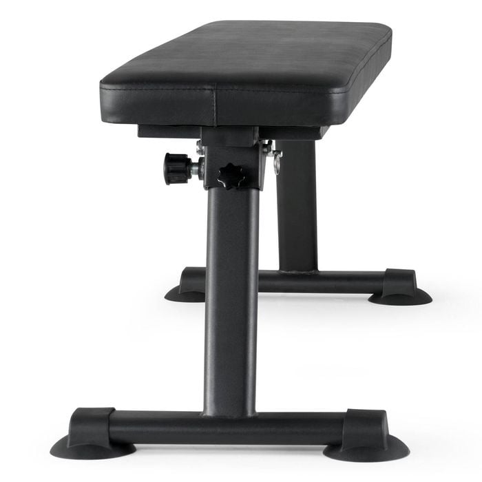 Vevor Flat Weight Bench Black For Full Body Workout 1000 Lbs