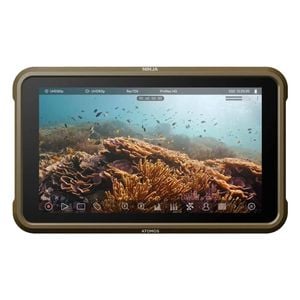 Atomos Ninja 5 Inch 4Kp60 HDR Portable Monitor/Recorder for HDMI Cameras Gold