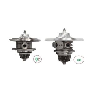 Upgrade Billet Turbo Cartridge CHRA Core With Studs & Gaskets For Subaru Forester XT EJ255 2.5L