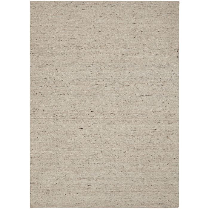 Steph And Gian Elm Pepper 290x200cm - Medium Pepper Hand Loomed Wool Indoor Floor Rug
