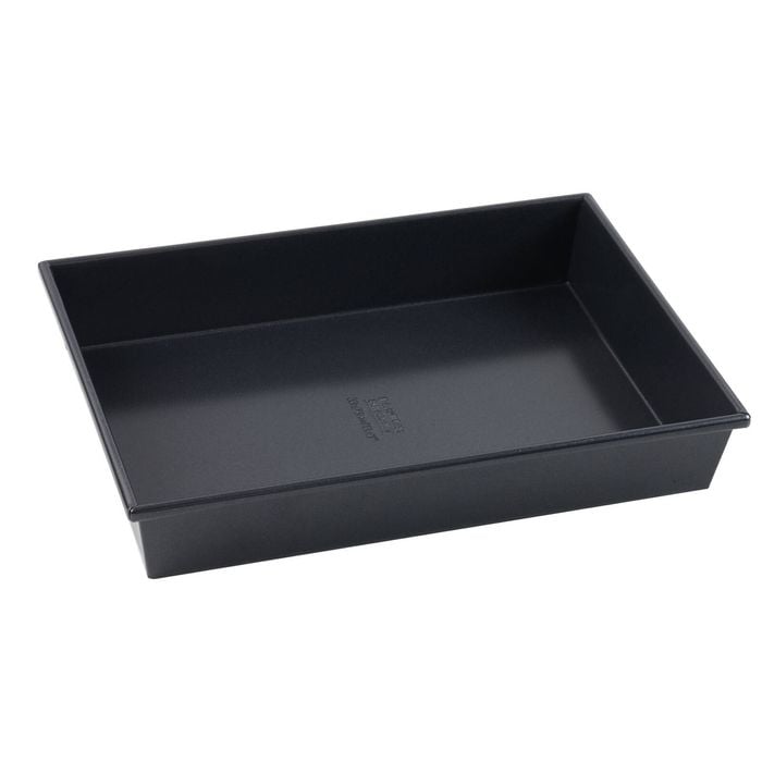 Bakers Secret Rectangular Cake Pan Non Stick Heavy Duty 33x23cm Dishwasher Safe