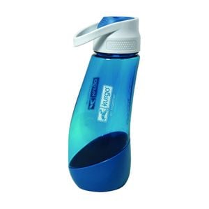 Kurgo Gourd H2O Bottle & Dog Bowl - Coastal Blue