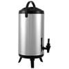 Vevor  Stainless Steel Insulated Beverage Dispenser for Hot Tea Coffee Water Restaurant Drink Shop