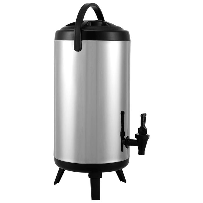 Vevor  Stainless Steel Insulated Beverage Dispenser for Hot Tea Coffee Water Restaurant Drink Shop