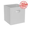 Flexi Storage Clever Cube White Compact Fabric Insert