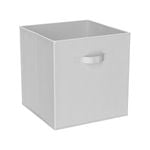 Flexi Storage Clever Cube White Compact Fabric Insert