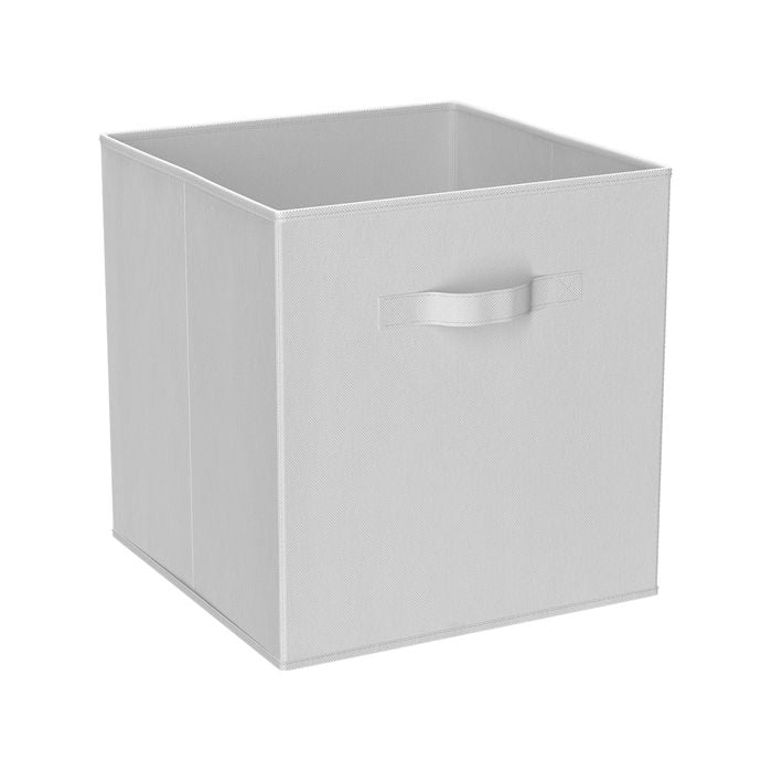Flexi Storage Clever Cube White Compact Fabric Insert