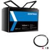 Gentrax 12v 100ah Lithium Battery + 3x 4awg 1.5m Cable