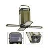 Solar Camping Lantern With Power Bank Ipx4 Waterproof Recharge Via Sunlight Or Usb Cable