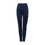Hard Yakka Size 10 Navy Women's Ripstop Cargo Pants