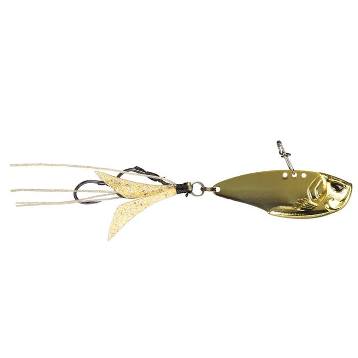 TT Lures Switchminnow+ 43mm Metal Vibration Blade Lure - Gold Nugget