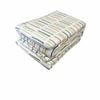 Designer Collection 100% Cotton Flannelette Sheet Set Double 40 Cm Wall Bright Stripes