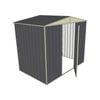Build-a-Shed 2.3 x 1.5 x 2.3m Single Hinge Door Garden Shed - Grey
