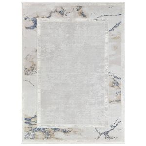 Sultana 20266A 160x230 Navy Cream Rug