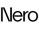 Logo for Nero in black colourway