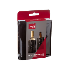 Vacu Vin Active Mini Wine Cooler - Black