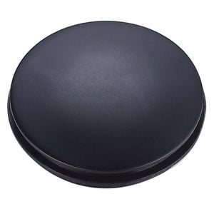 Kinetic 32mm Matte Black Pop Up Waste Cover