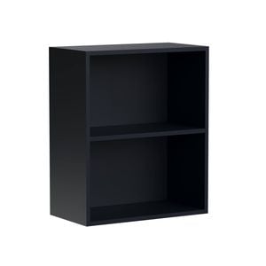 Kaboodle 200-299mm Midnight Plum Customisable Wall Open Shelf