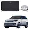 Front Windscreen Sun Shade for Land Rover Range Rover 2022 - Current - Standard 150 x 85 cm - Black
