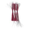 Dekoi Krystal Lure Skirts, Silver Neon, Qty 3