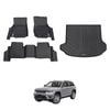 AUSGO Floor Mats & Boot Liner Set for Jeep Grand Cherokee WL Series 5-Seat 2022-Onwards Car Floor Liners Cargo Mat