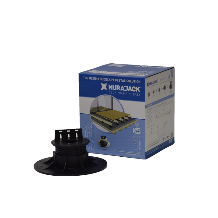 Nurajack SE2 50-75mm For Timber Joist - 5 Pack