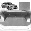 6D Diamond Car Boot Mat for Mazda 6 (GH)2008-2012-Hatch-Cargo Mat-Grey-Outback GT