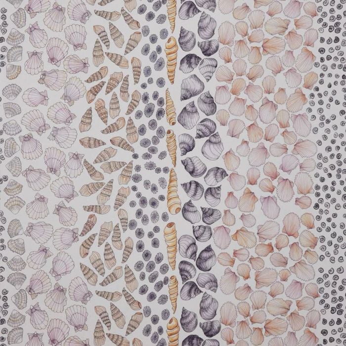 Wallpaper Trader Seashells, Multicolour