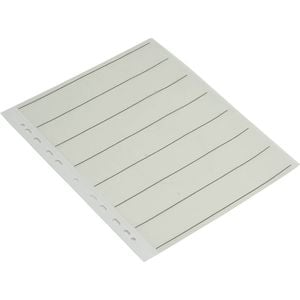 Paterson Spare Pages for 35mm Negative Filing System - 25 Sheets