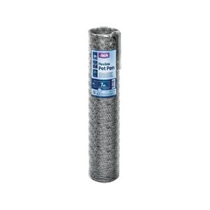 Jack 60cm x 7m x 4cm Flexible Pet Pen with Pegs