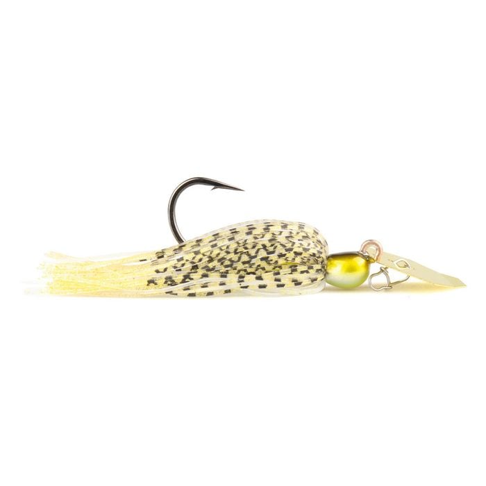 Zman 1/2oz Chatterbait Mini Max Bladed Jig Lure - Gold Glimmer