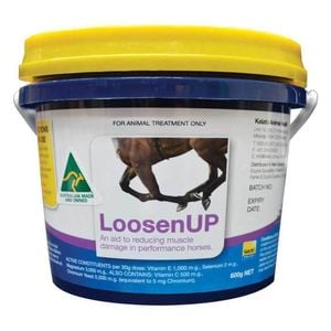 Kelato Loosen Up Vitamin E Horse Supplement 600g