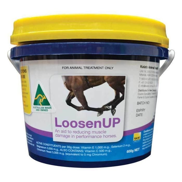 Kelato Loosen Up Vitamin E Horse Supplement 600g