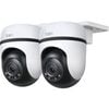 TP-Link C510W 2K Tapo Outdoor Pan/Tilt Security Wi-Fi Camera - 2 Pack