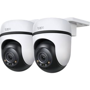 TP-Link C510W 2K Tapo Outdoor Pan/Tilt Security Wi-Fi Camera - 2 Pack