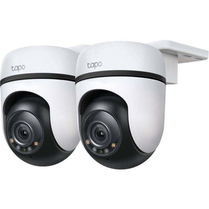 TP-Link C510W 2K Tapo Outdoor Pan/Tilt Security Wi-Fi Camera - 2 Pack