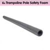 12x Kahuna Trampoline Safety Foam Pole Covers