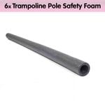 12x Kahuna Trampoline Safety Foam Pole Covers