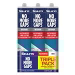 Selleys 475g White No More Gaps - 3 Pack