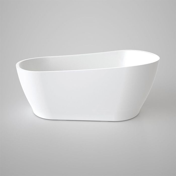 Caroma 1700 x 850 x 680mm White Blanc Freestanding Bath
