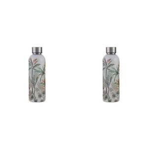 2PK Ladelle Panama Sports Hydration Drink Bottle Portable Water Container/Flask