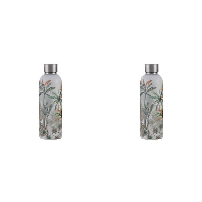 2PK Ladelle Panama Sports Hydration Drink Bottle Portable Water Container/Flask