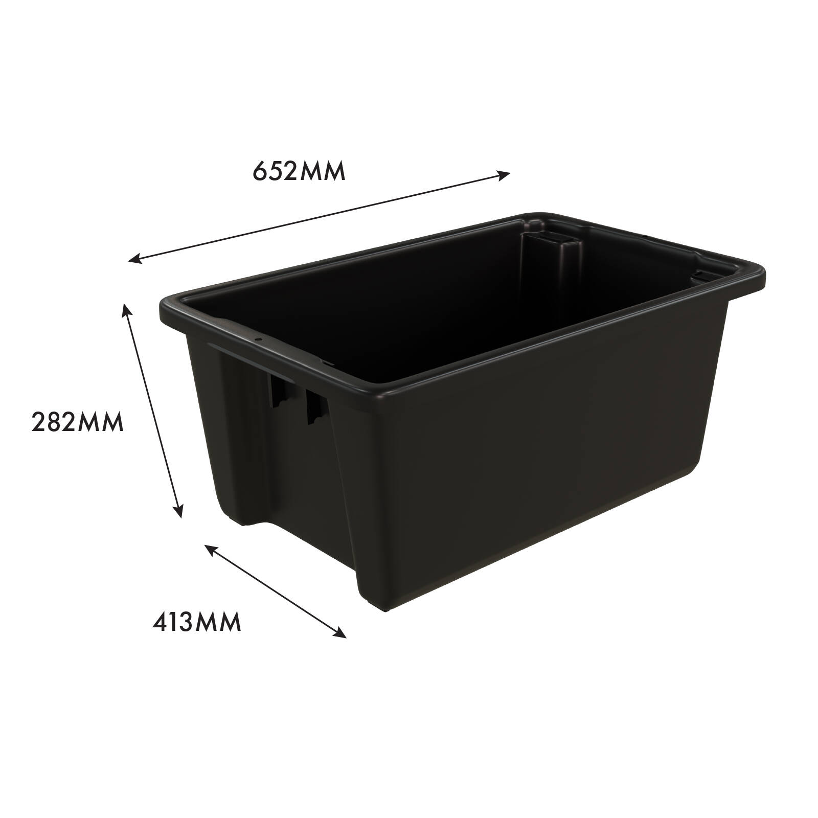 Storage tote bunnings clearance