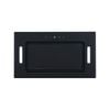 Parmco 520mm Black Glass Integrated Turbo Pak Plus Rangehood