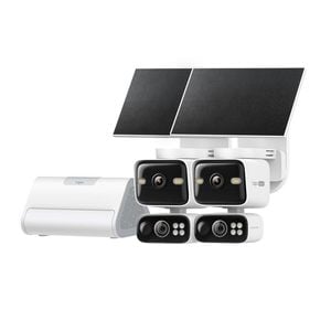 Tapo HB410 Solar Cam 2K Dual 2-Cam Kit