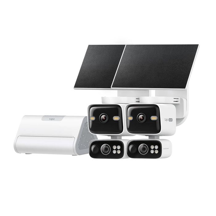 Tapo HB410 Solar Cam 2K Dual 2-Cam Kit